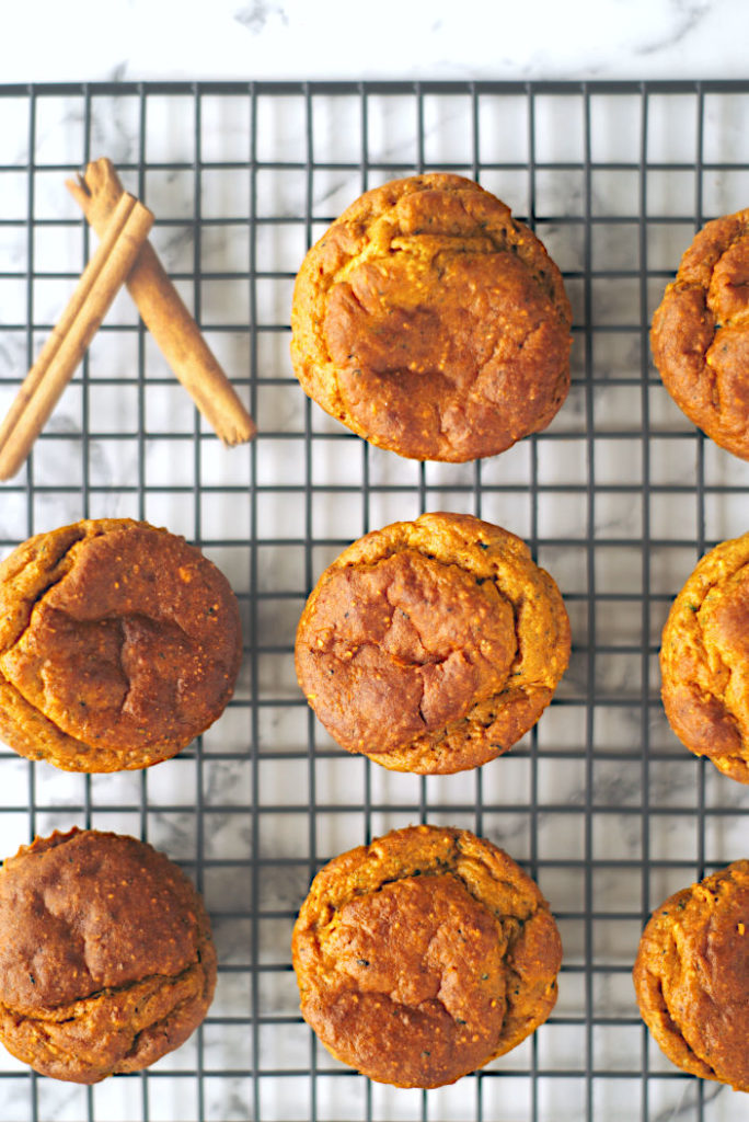 Pumpkin Blender Muffins + Glutenfree + Low Sugar Olive Real Food